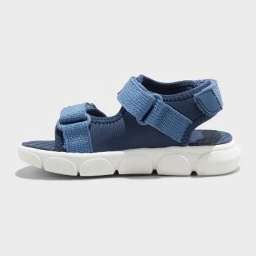 Baby Boy Sandals by Cat & Jack‎ Micah Adventure Navy Size 5 New With Tags